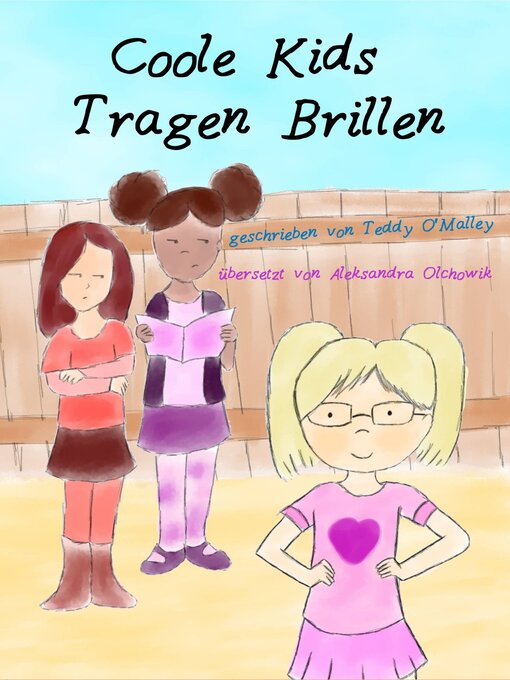 Cover image for Coole Kids Tragen Brillen